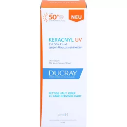 DUCRAY KERACNYL UV Sıvı LSF 50+, 50 ml
