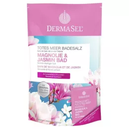 DERMASEL Ölü Deniz banyo tuzları manolya &amp; Yasemin, 1 p