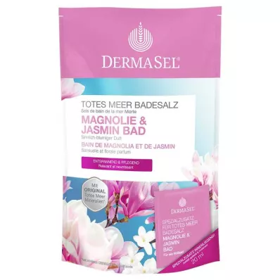 Dermasel Ölü Deniz Banyo Tuzu Manolya & Yasemin, 1 p Dermasel Ölü Deniz Banyo Tuzu Manolya & Yasemin, 1 p