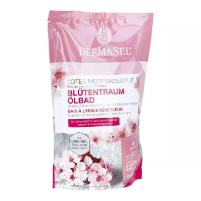 Dermasel Ölü Deniz Banyo Tuzu Çiçek Rüyası (1 paket)
