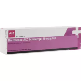 DICLOFENAC AbZ Ağrı Jeli 10 mg/g, 150 g