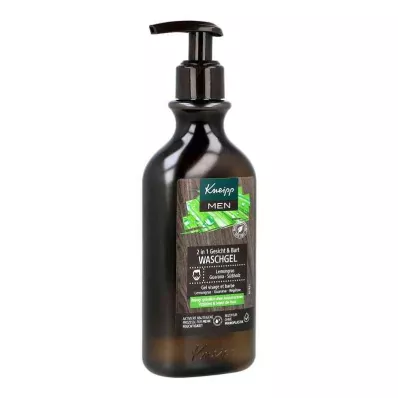 Kneipp Men 2si 1 Arada Yüz&Sakal Yıkama Jeli (250 ml) Kneipp Men 2si 1 Arada Yüz&Sakal Yıkama Jeli (250 ml)