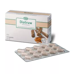 DIATRUW Tarçın özü kapsülleri, 60 adet
