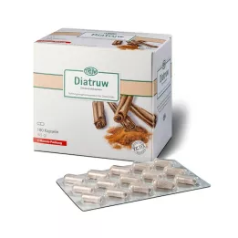 DIATRUW Tarçın özü kapsülleri, 180 Kapsül