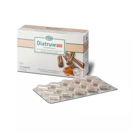 DIATRUW Plus Tarçın Özlü Kapsül, 60 Kapsül