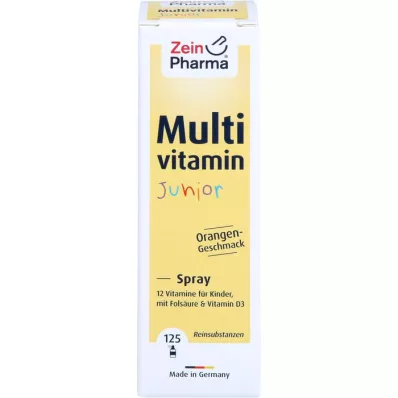 MULTIVITAMIN JUNIOR Sprey, 25 ml