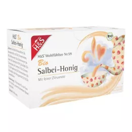 H&S Organik Adaçayı Balı Filtre Torbası, 20X2 g