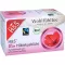 H&amp;S Organik hibiskus çiçeği filtre torbası, 20X1,75 g