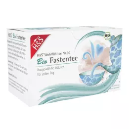 H&amp;S Organik açlık çayı filtre poşetleri, 20X1,5 g