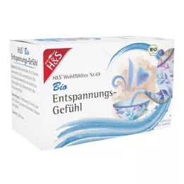 H&amp;S Bio Relaxation filtre torbaları, 20X1,8 g