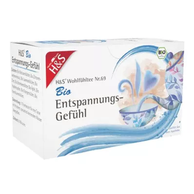 H&amp;S Bio Rahatlama Filtre Torbaları, 20X1,8 g