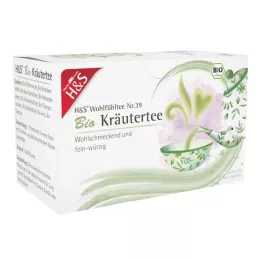 H&S Organik Bitki Çayı Filtre Poşeti, 20X1,5 g