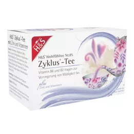 H&amp;S Çinko ve vitaminli çay filtre torbası, 20X1,5 g