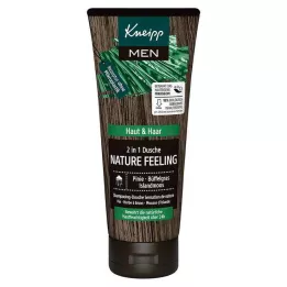 KNEIPP MEN 2in1 Duş Doğa hissi, 200 ml