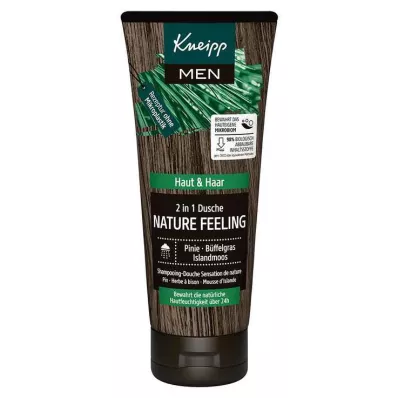 Kneipp Men 2si 1 Arada Duş Doğa hissi, 200 ml Kneipp Men 2si 1 Arada Duş Doğa hissi, 200 ml