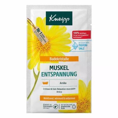 Kneipp banyosu kristalleri kas gevşetme, 60 gr Kneipp banyosu kristalleri kas gevşetme, 60 gr