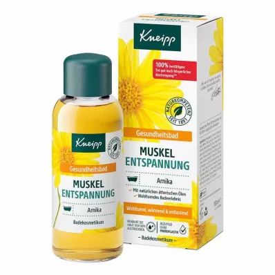 Kneipp sağlık banyosu kas gevşetme, 100 ml