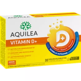 AQUILEA D+ Vitamini Tabletleri, 30 Kapsül