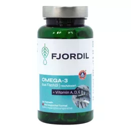 FJORDIL Omega-3 kapsülleri, 120 Kapsül