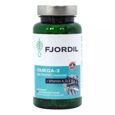 Fjordil Omega-3 kapsülleri (120 adet)