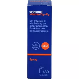 ORTHOMOL Vitamin D3+K2 Sprey, 20 ml