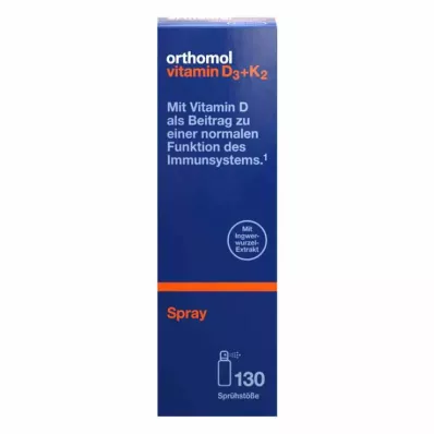 ORTHOMOL Vitamin D3+K2 Sprey, 20 ml