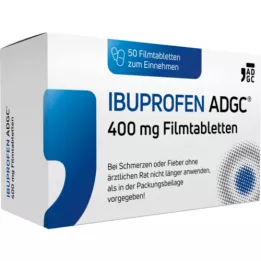 IBUPROFEN ADGC 400 mg film kaplı tablet, 50 adet
