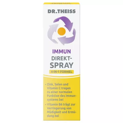 Dr.Theiss Bağışıklık Güçlendirici Sprey, 30 ml Dr.Theiss Bağışıklık Güçlendirici Sprey, 30 ml