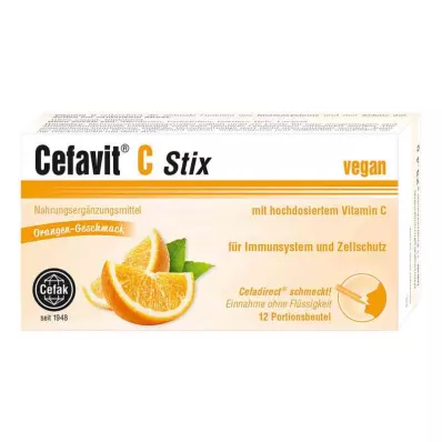 CEFAVIT C Stix, 12 adet CEFAVIT C Stix, 12 adet