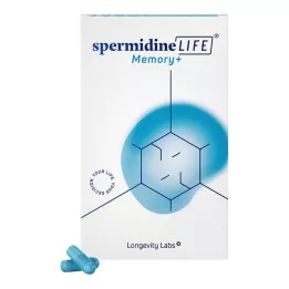 SPERMIDINELIFE Memory+ Kapsül, 60 Kapsül