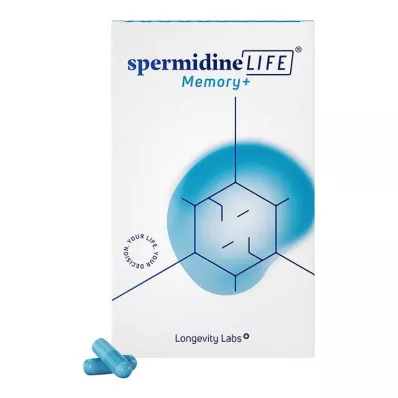SPERMIDINELIFE Memory+ Kapsül, 60 Kapsül