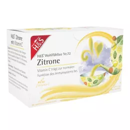 H&S C vitamini filtre torbalı limon, 20X2,5 g