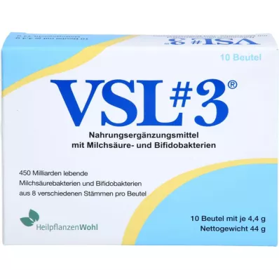 VSL 3 Toz, 10X4,4 g