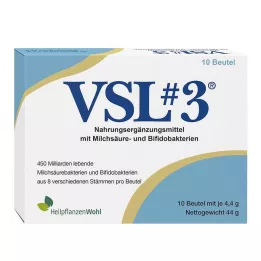 VSL 3 Toz, 10X4,4 g