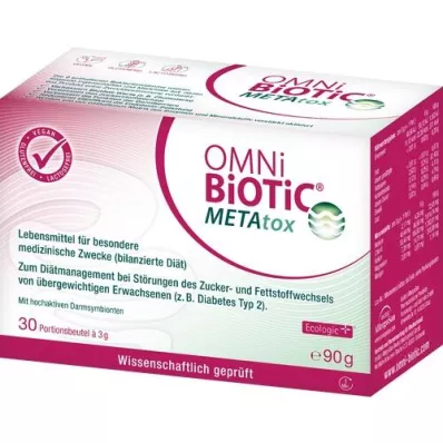 OMNI BiOTiC Metatox poşet, 30X3 g