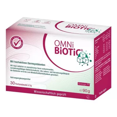 Omni Biotic çanta, 30X3 g Omni Biotic çanta, 30X3 g