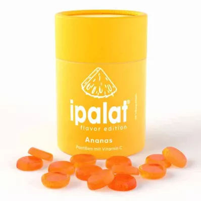 IPALAT Pastil aromalı ananas, 40 adet IPALAT Pastil aromalı ananas, 40 adet