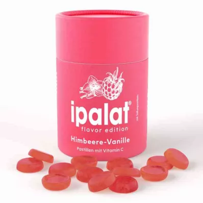 Ipalat Pastil Flavour Edition Ahududu-Vanilya (40 adet)
