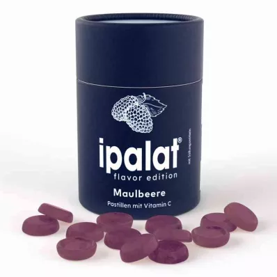 Ipalat Pastil Aromalı Sürüm Dut (40 adet) Ipalat Pastil Aromalı Sürüm Dut (40 adet)