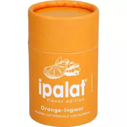 IPALAT Pastil aromalı portakal-zencefil, 40 adet