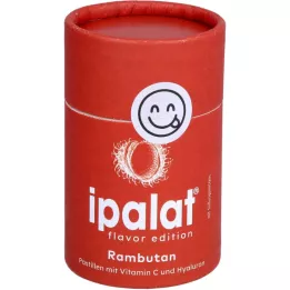 IPALAT Pastil lezzet baskısı Rambutan, 40 adet