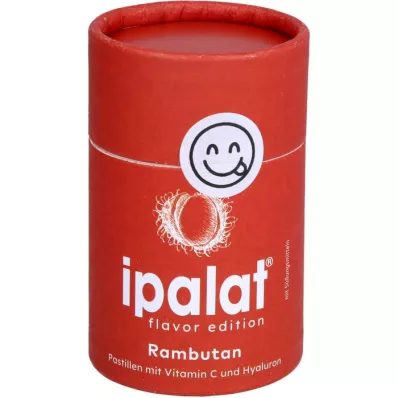 IPALAT Pastil lezzet baskısı Rambutan, 40 adet