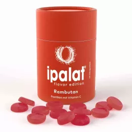 IPALAT Pastil lezzet baskısı Rambutan, 40 adet