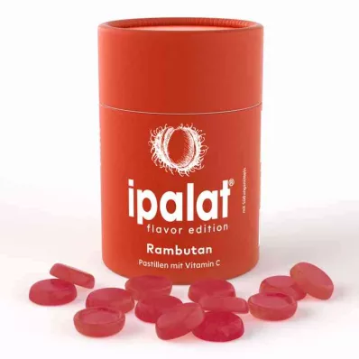 Ipalat Pastil Aromalı Baskı Rambutan (40 adet) Ipalat Pastil Aromalı Baskı Rambutan (40 adet)