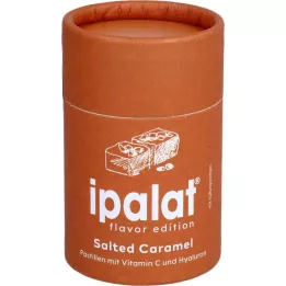 IPALAT Pastil aromalı tuzlu karamel, 40 adet