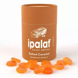 IPALAT Pastil aromalı tuzlu karamel, 40 adet