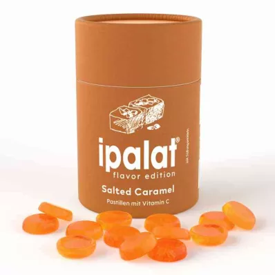 Ipalat Pastil Flavour Edition Tuzlu Karamel (40 adet) Ipalat Pastil Flavour Edition Tuzlu Karamel (40 adet)