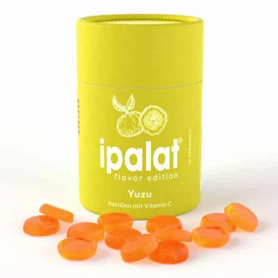 Ipalat Pastil Aromalı Baskı Yuzu (40 adet) Ipalat Pastil Aromalı Baskı Yuzu (40 adet)