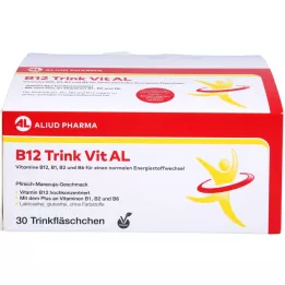 B12 TRINK Vit AL İçme şişesi, 30X8 ml