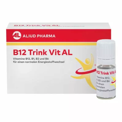 B12 Drink Vit AL içme şişesi, 30X8 ml B12 Drink Vit AL içme şişesi, 30X8 ml